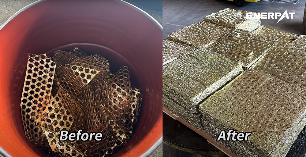 Scrap Brass Test اختبار خردة النحاس