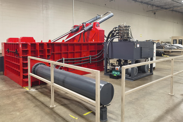 AMB-L2520-250T scrap metal baler for sale للبيع مكبس الخردة المعدنية AMB-L2520-250T