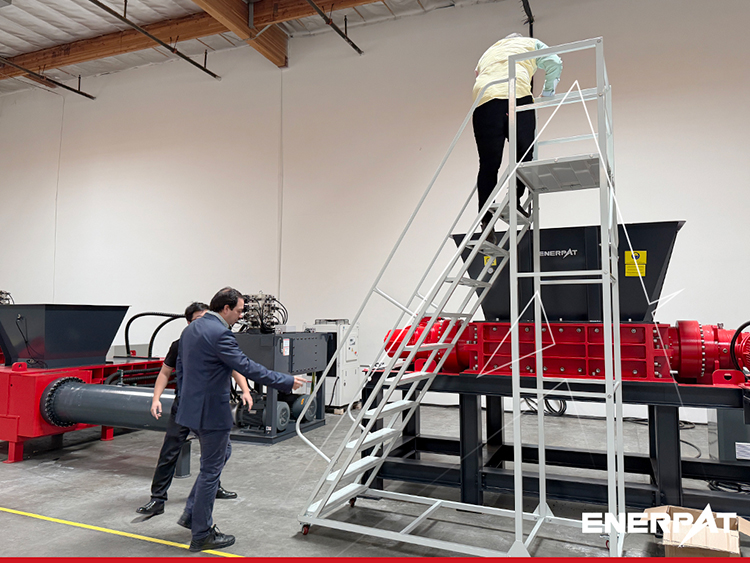 ENERPAT’s U.S. facility منشأة ENERPAT في الولايات المتحدة