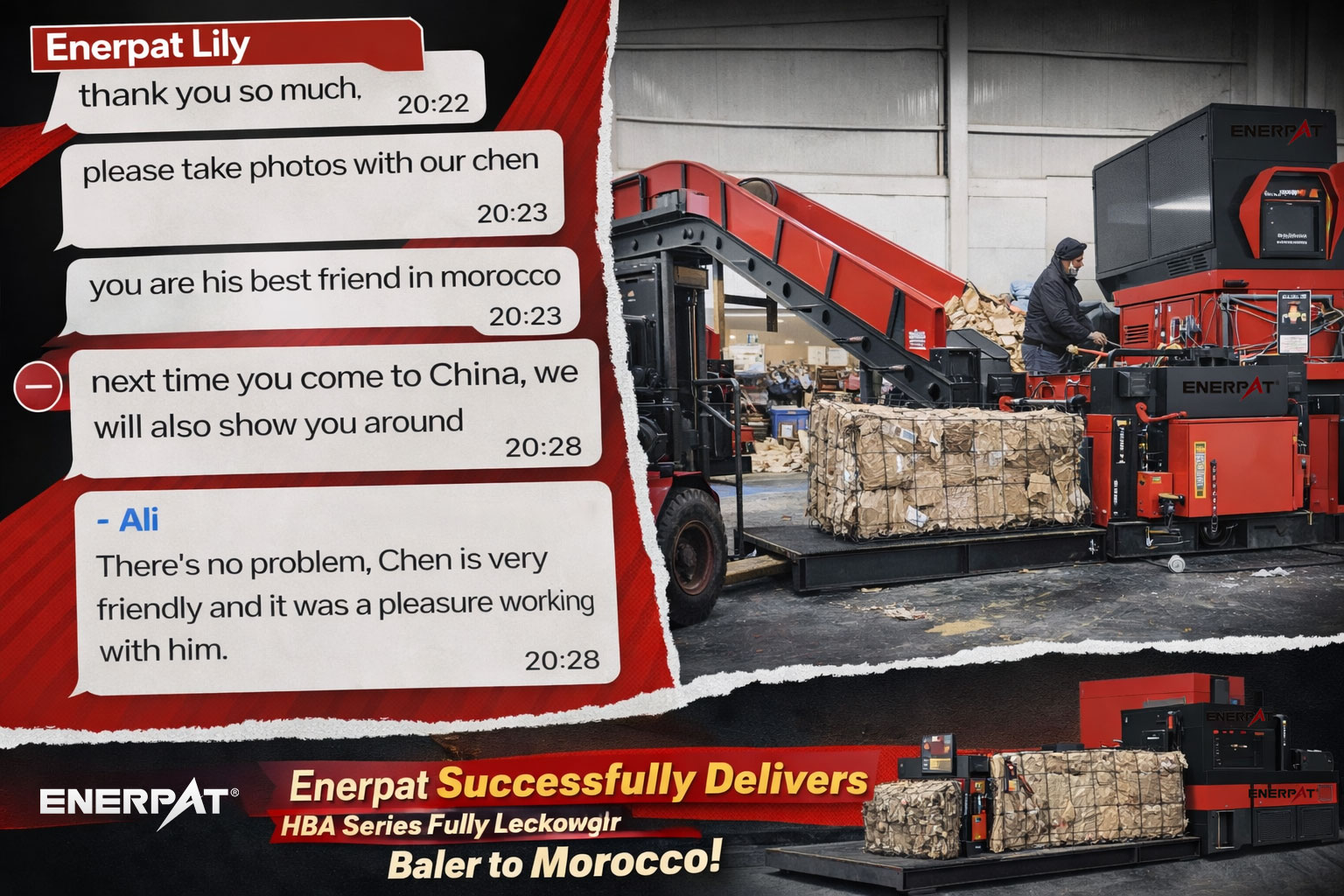 horizontal cardboard baler for sale مكبس كرتون أفقي للبيع