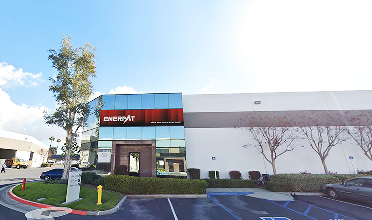 ENERPAT US Showroom ENERPAT صالة العرض الأمريكية