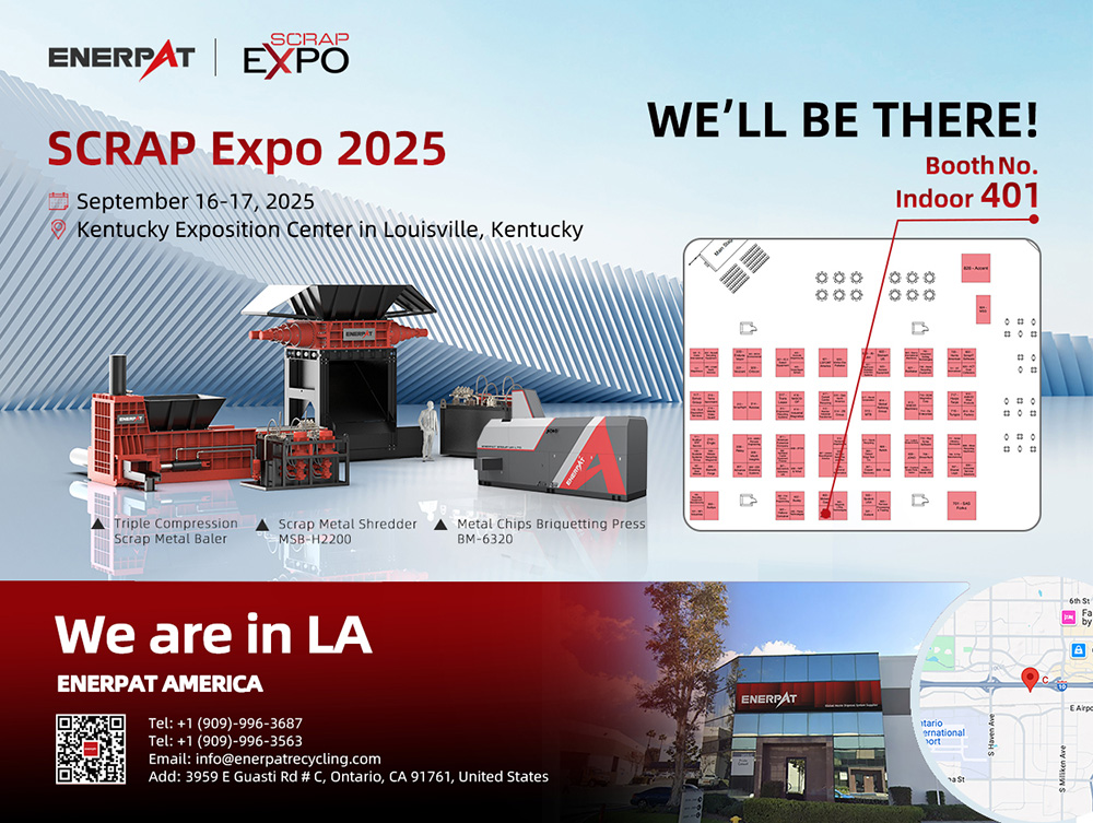 Enerpat invites you to Booth #401 Enerpat يدعوك إلى جناح رقم 401
