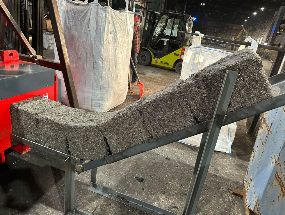 Hopper Style Automatic Metal Baler هوبر ستايل مكبس معدني أوتوماتيكي