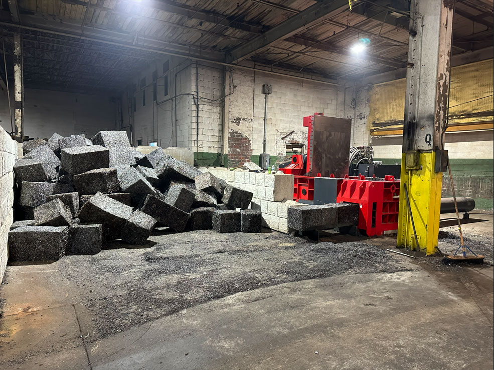 AMB-L2014-250 sheet metal baler AMB-L2014-250 مكبس الصفائح المعدنية