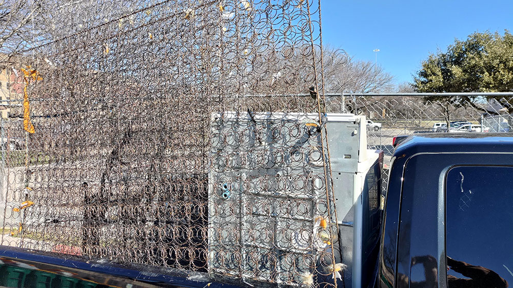 Mattress Recycling إعادة تدوير المراتب