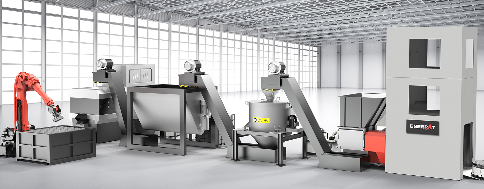 ENERPAT Metal Chip Briquetting Machines ENERPAT ماكينات قولبة الرقائق المعدنية