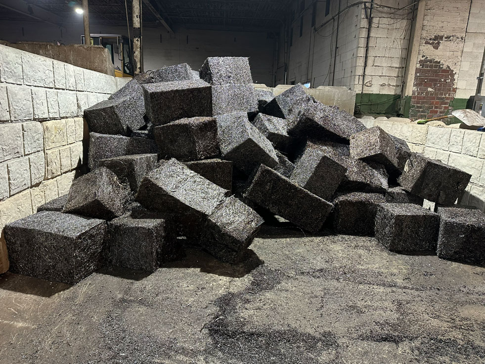 Hydraulic Baling Press مكبس بالات هيدروليكي