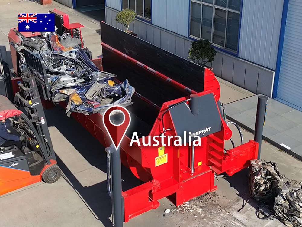 أستراليا: تم تركيب ضاغط السيارة ENERPAT AMB-SCE5000 للبيع