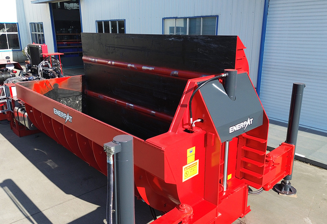 الشركة المصنعة لآلة بالات السيارات المتنقلة