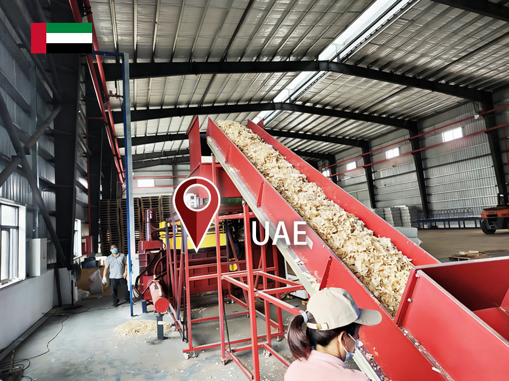 الإمارات العربية المتحدة: ENERPAT تم تركيب خط الحلاقة والتعبئة لأسرة الحيوانات