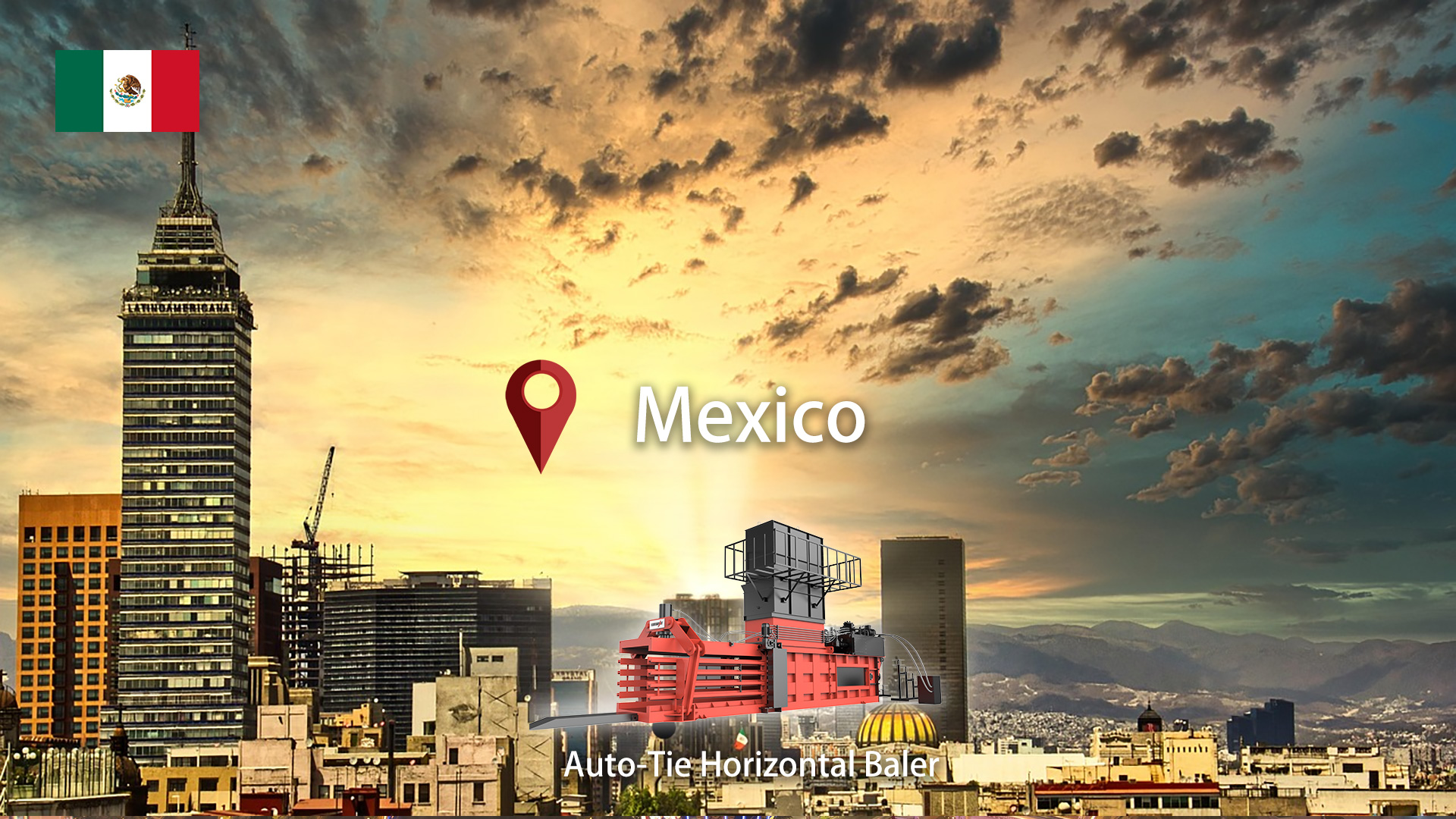 المكسيك: ENERPAT تم تركيب ضاغطة الصندوق الأفقي من الورق المقوى