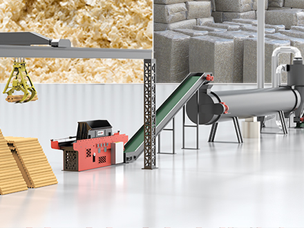 ENERPAT خط حلاقة وتعبئة فراش الحيوانات