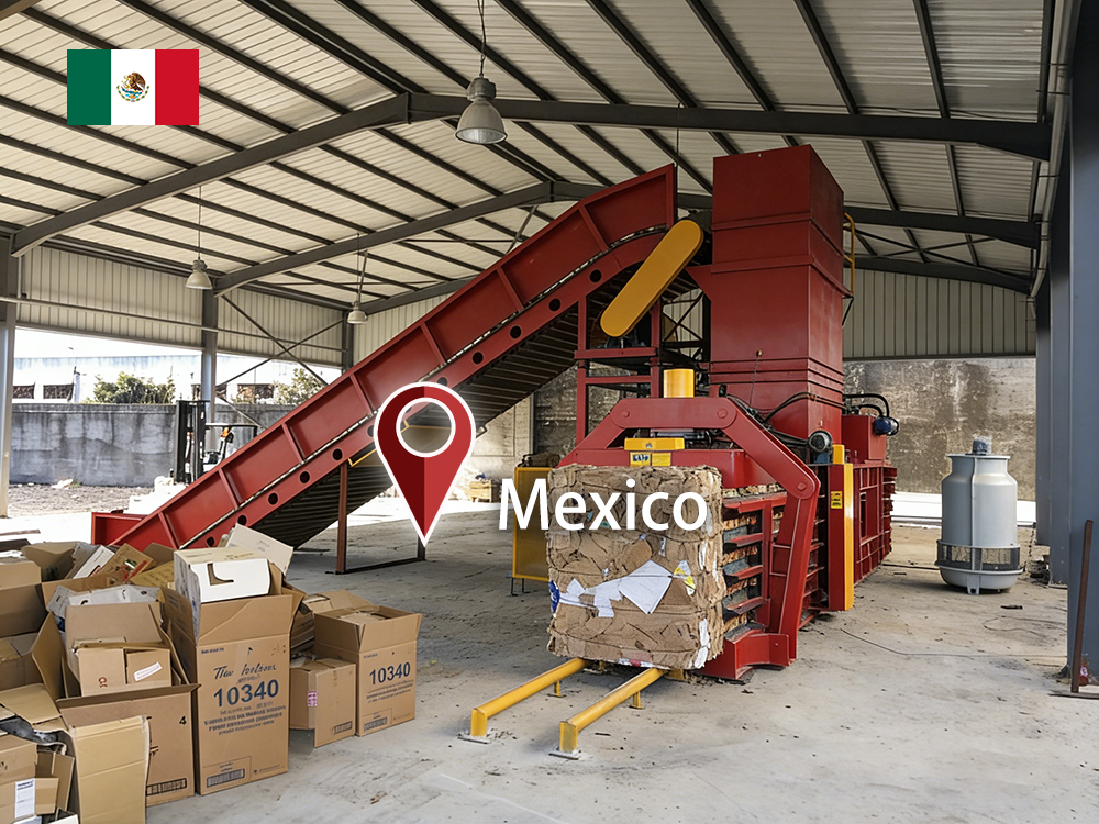 المكسيك: ENERPAT تم تركيب ضاغطة الصندوق الأفقي من الورق المقوى