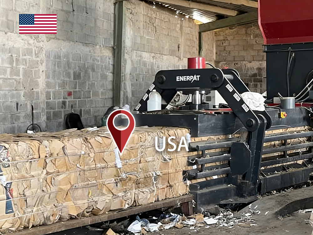 الولايات المتحدة: ENERPAT تم تركيب 4 مكبسات من الورق المقوى الهيدروليكي ذات الربط التلقائي الأكثر مبيعًا