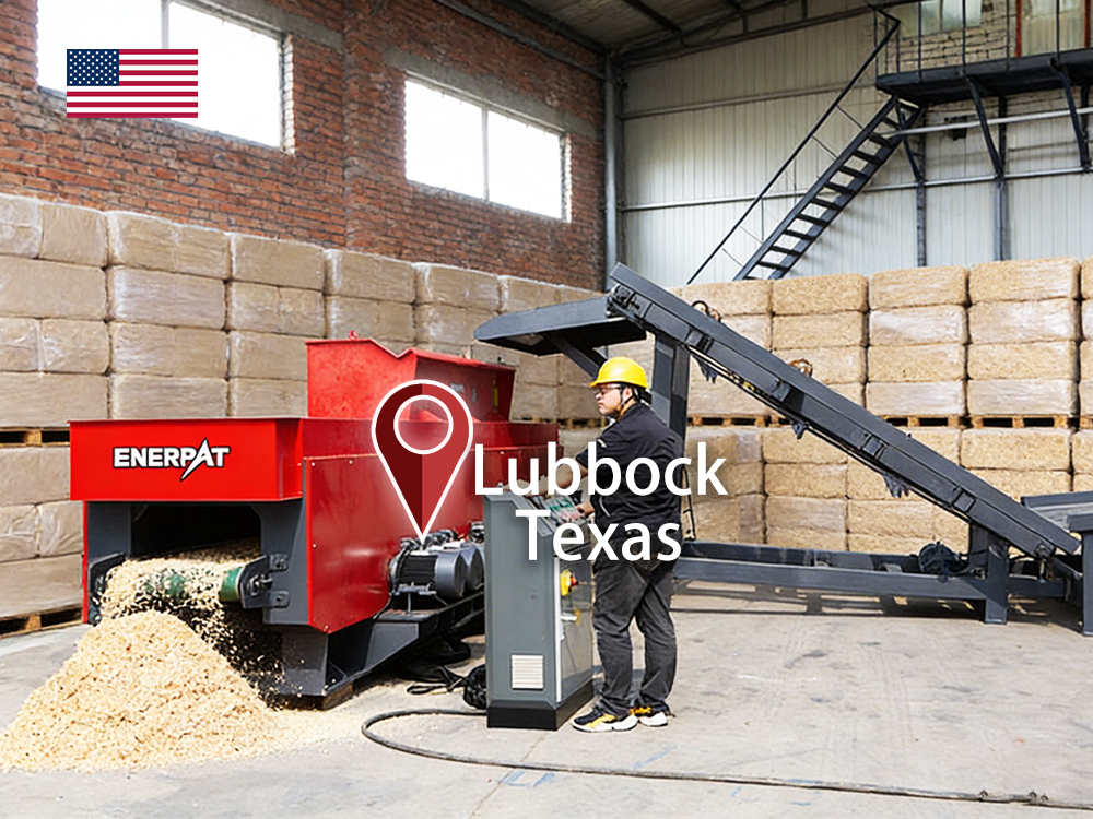لوبوك، تكساس: ENERPAT تم تركيب ماكينة تعبئة هيمب هيردز