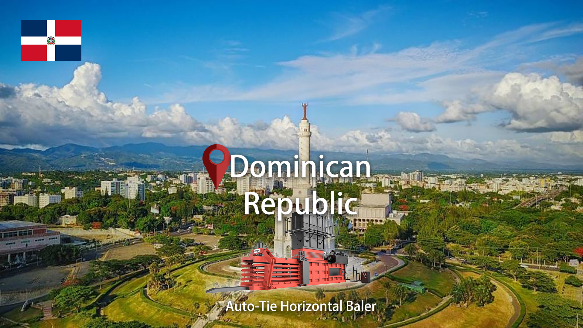 جمهورية الدومينيكان: ENERPAT تم تركيب آلة ربط الزجاجات البلاستيكية تلقائيًا