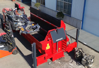 الشركة المصنعة للمكبس الخردة للسيارات المتنقلة 