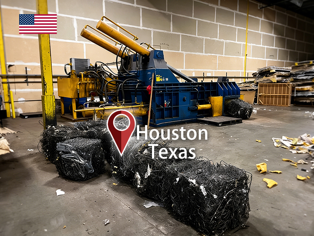 هيوستن، تكساس: ENERPAT تم تركيب ماكينة ضغط المراتب الزنبركية