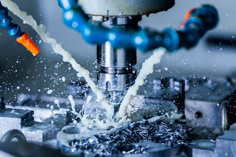 البرازيل، إنديانا: ENERPAT تم تركيب آلة تقطيع المعادن الصغيرة BM-570