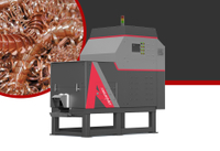 BM-1090 آلة قوالب خردة المعادن للنحاس