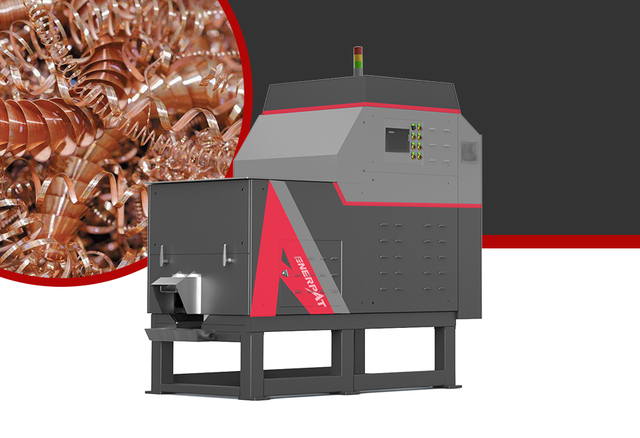 BM-1090 آلة قوالب خردة المعادن للنحاس