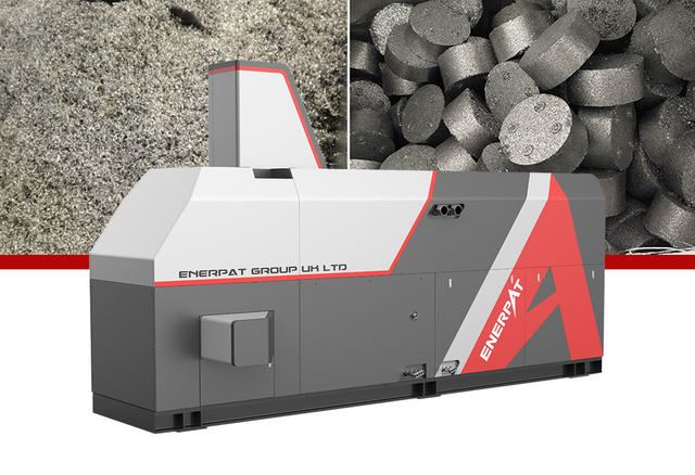 ENERPAT ماكينات قولبة الرقائق المعدنية