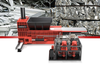 ENERPAT مكبس بثق ضاغط الخردة لسحب الألمنيوم