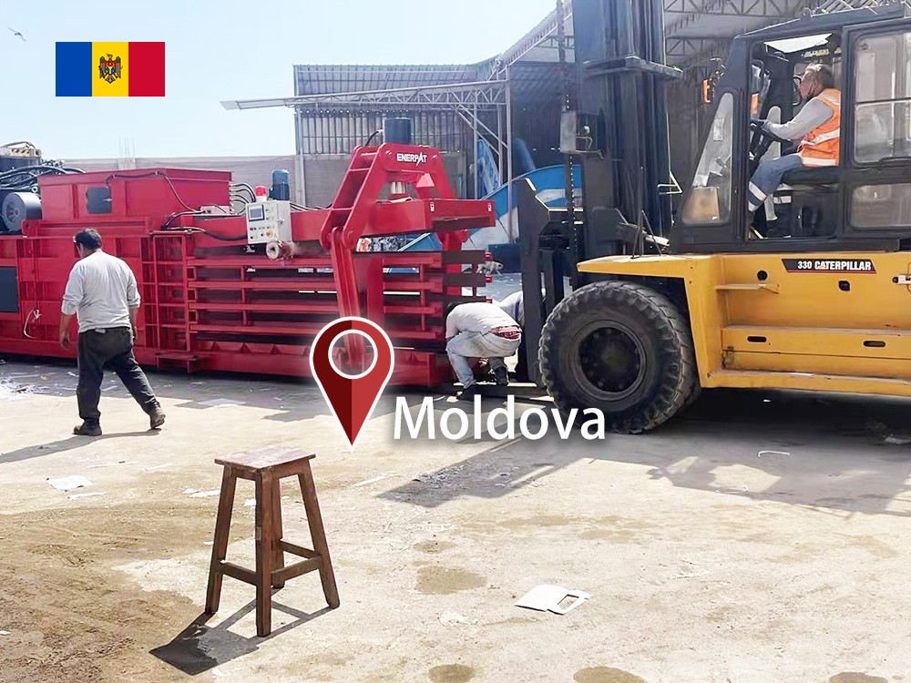 مولدوفا: ENERPAT تم تركيب مكبس الورق المقوى تلقائيًا