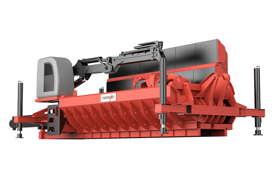 <span style='font-size:24px;'><strong>هيكل مدمج وعالي القوة</strong></span>