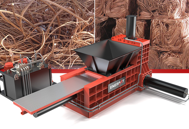 ENERPAT مُصنع مكبس نحاسي ثلاثي الضغط