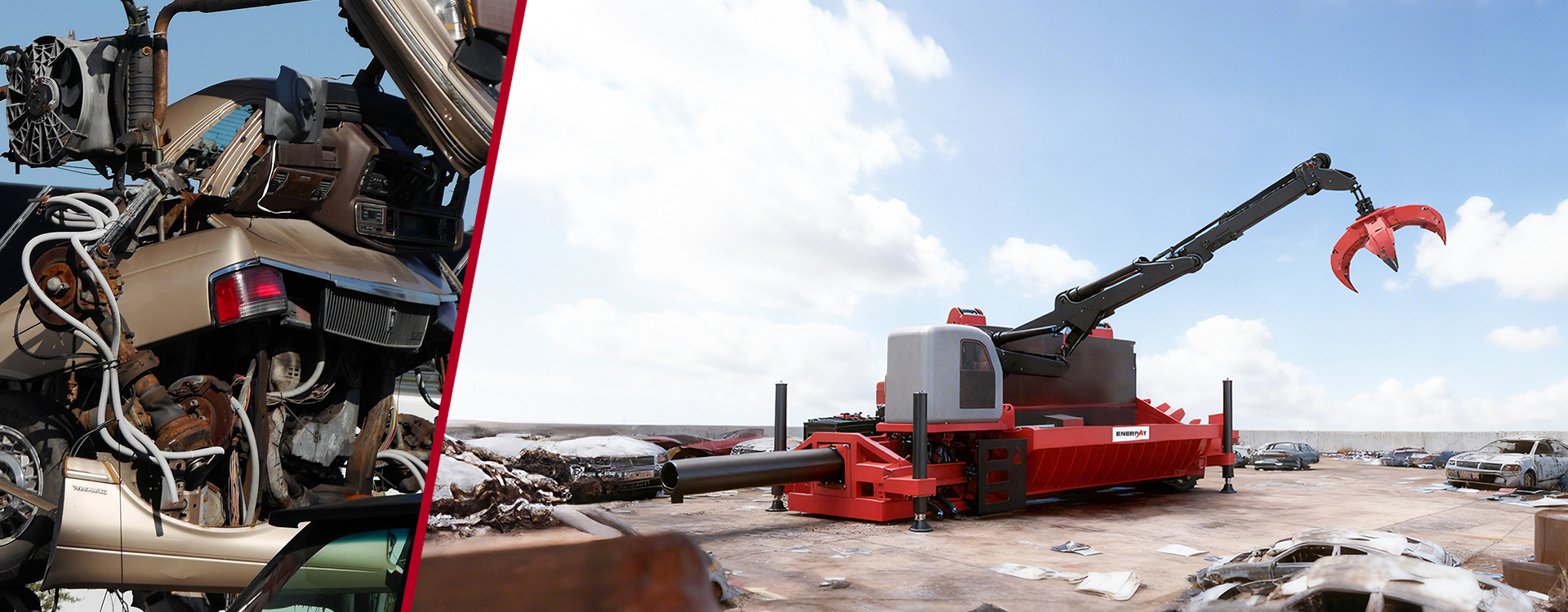 ENERPAT CAR BALER