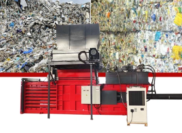 أتمتة ضغط النفايات: فوائد المكبسات الأفقية الحديثة