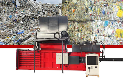 Horizontal Baler المكبس الأفقي