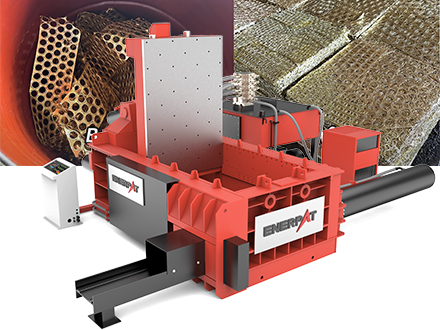 تعزيز كفاءة معالجة الخردة باستخدام ضاغطة الخردة المعدنية: دراسة حالة في فلوريدا