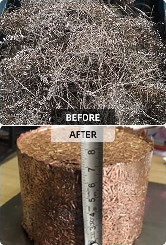 رقائق النحاس