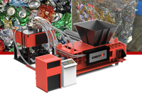 ENERPAT آلة بالات خردة الألومنيوم لعلب الصفيح