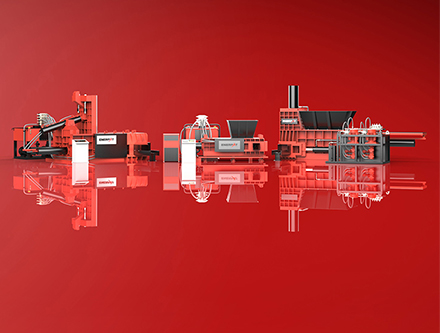 اختيار آلة ضغط بالات الخردة المعدنية المناسبة لشركتك