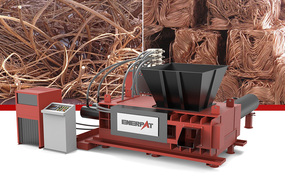 ENERPAT آلة قولبة المعادن لثقب النحاس والخراطة والرقائق والنشارة والخرابيش