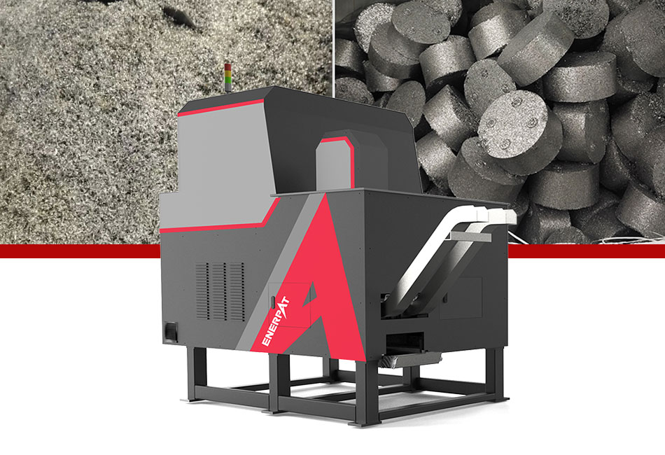 تعظيم معدلات استرداد المعادن باستخدام ماكينات قوالب الفحم المعدنية